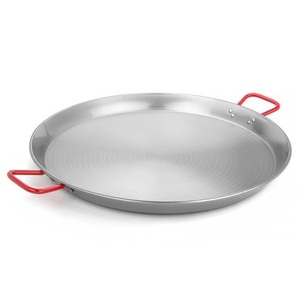 Garcima - Paella Pan High Carbon Polished Steel 65cm