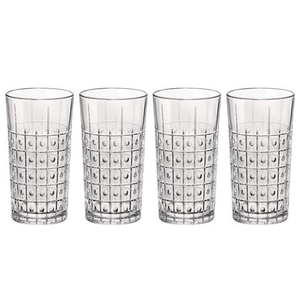 Bormioli Rocco - Este Highball 490ml Set 4pce