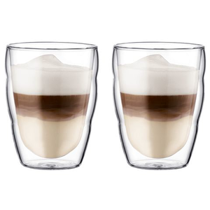 Bodum - Pilatus Double Wall Glass 250ml Set 2pce