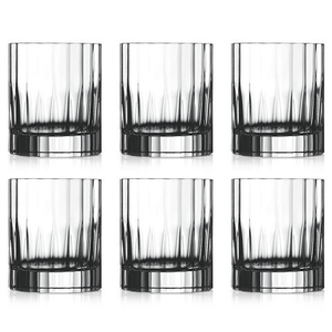 Luigi Bormioli - Bach Double Old Fashioned Tumbler Set 6pce