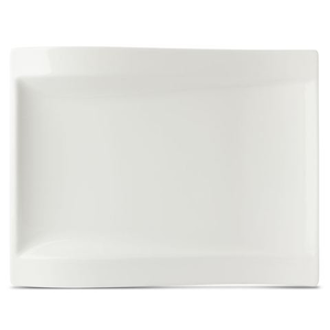 V&B - NewWave Rectangle Salad/Dessert Plate