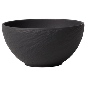 V&B - Manufacture Rock Bowl Black 14cm