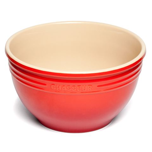 Chasseur - La Cuisson Mixing Bowl Medium Red 3.5L