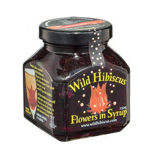 Wild Hibiscus - Hibiscus Flowers In Syrup 250g