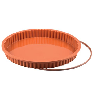 Silikomart - Crostata Silicone Mould Terracotta