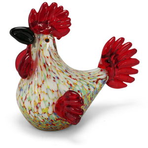 Zibo - Speckled Chook Ornament