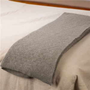 Bemboka - Angora/Superfine Merino Lightbox Throw Mocha