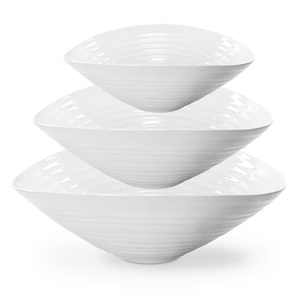 Portmeirion - Sophie Conran Salad Bowl Set 3pce