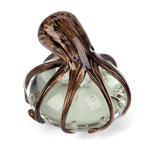 Zibo - Mini Octopus Glass Sculpture