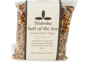 Tridosha - Salt of the Sea Chilli Bayou 150g