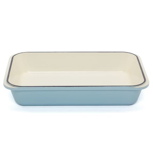 Chasseur - Rectangular Roasting Dish Duck Egg Blue 40x26cm