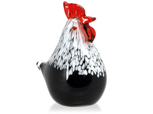 Zibo - Chook Ornament Small Black