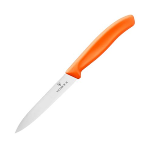Victorinox - Vegetable Knife 10cm Pointed Orange