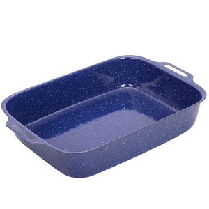 Falcon - Enamel Lasagne Pan Speckled Blue