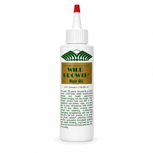 Wild Growth Hair Oil 4oz