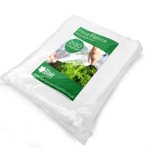 2m x 10m Folded Frost Fleece | Cold Weather Plant & Seed Protection - None