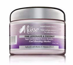 The Mane Choice Pink Lemonade & Coconut Curl Boosting Sherbet 12oz