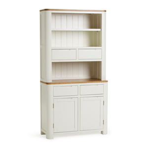 Hove Natural Oak and Painted Small Dresser