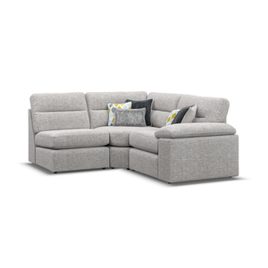 Morgan Modular Group 7 in Santos Silver with Green and Grey Scatters