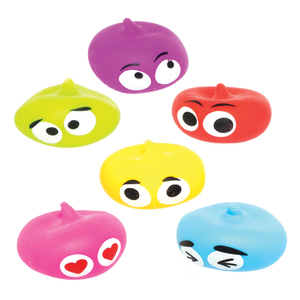 Emoji stressballetjes