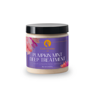Curls Dynasty Pumpkin Mint Deep Treatment Masque 8oz