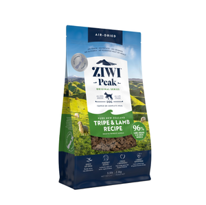 ZIWI Peak Air Dried Tripe and Lamb Recipe Dog Food 2.5kg