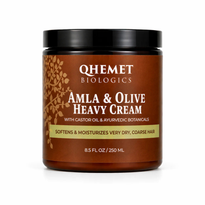 Qhemet Biologics Amla & Olive Heavy Cream 250ml
