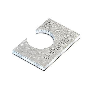 Lindapter Clipped Washer M12x2.5mm, Bright Zinc Plated CW12