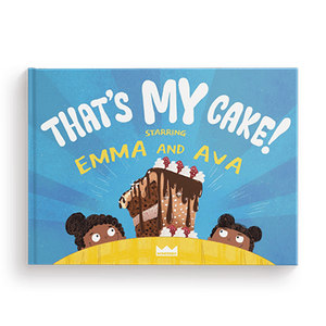 Ce gâteau est À MOI !