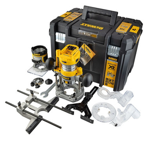 DeWalt DCW604NT-XJ 18V XR 1/4" Brushless Compact Router with Base (Body Only)