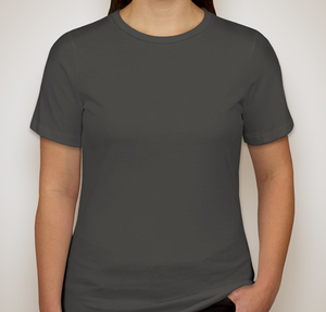 Bella + Canvas Women's Jersey T-shirt - Asphalt