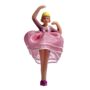 Ballerina Figurine Only for Spinning Ballerina Boxes (four to choose from)