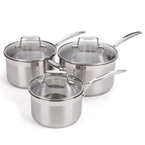Scanpan - Impact Saucepan Set 3pce