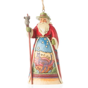 Heartwood Creek - Australian Santa Ornament