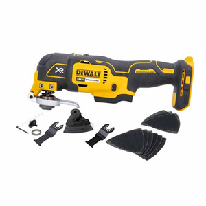 DeWalt DCS355N-XJ 18V XR Brushless Oscillating Multi-Tool with 29 Piece Accessory Set (Body Only)