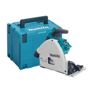 Makita DSP600ZJ Twin 18V LXT 165mm Cordless Plunge Saw in a Makpac Case (Body Only)