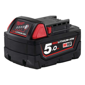 Milwaukee M18 B5 18V 5.0Ah Redlithum-ion Slide Battery