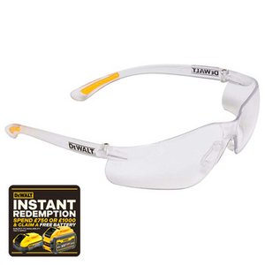 DeWalt Contractor Pro ToughCoat™ Safety Glasses - Clear