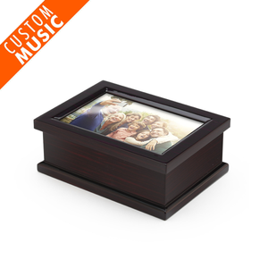 Custom Tune Music Box With 4 x 6 Photo Frame
