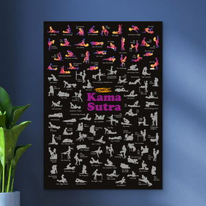 #winning Kama Sutra Scratch Poster