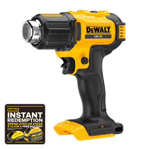 DeWalt DCE530N 18V XR Heat Gun (Body Only)