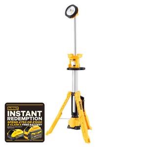 DeWalt DCL079 18V XR LED Tripod Light (Body Only)