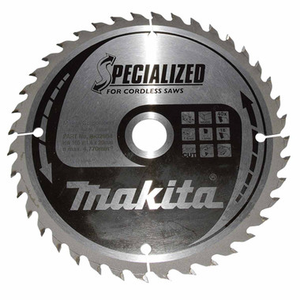 Makita B-32954 Specialized Circular Saw Blade 165mm x 20mm 40T