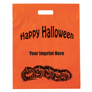 Pumpkins  Recyclable Halloween Bag - 12 x 15  