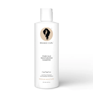 Bounce Curl Pure Silk Moisturizing Shampoo 237ml / 8oz