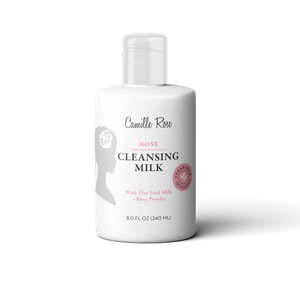 Camille Rose Naturals Rose Cleansing Milk 8oz