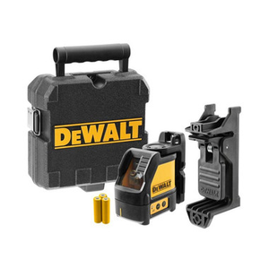 DeWalt DW088K-XE Self Levelling Cross Line Red Laser Level Kit