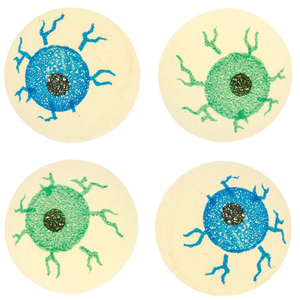 Glow in the Dark Eyeball Jet Balls