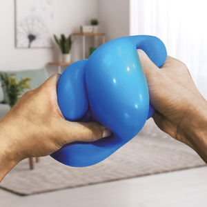 #winning Giant Stress Ball Blue