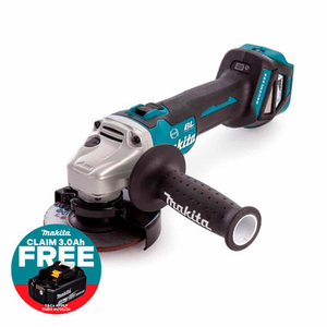 Makita DGA463Z LXT 18V Brushless 115mm Angle Grinder (Body Only)